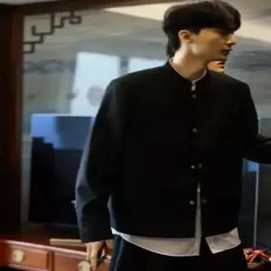 남성용 자켓 약혼 정장세트 차이나 신랑 정장 결혼식 세트 admr1