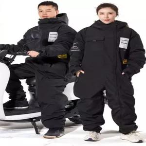 낚시 우주복 라이더 보온 방수 바람막이 냉동창고 배달 패딩 대행 오토바이