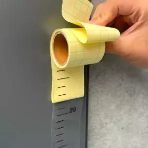 마켓헤라 붙이는 스티커 키재기자 투명 키재기자 키재기스티커