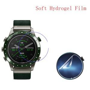 GARMIN MARQ 골퍼용 투명 HD 보호대 가드 스마트 워치  하이드로겔 필름 10개
