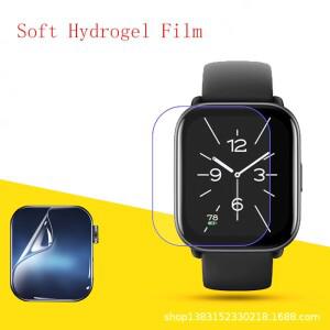투명 HD 보호대 가드 스마트 워치  하이드로겔 필름 Amazfit 액티브용 10개