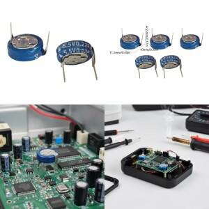 H052 5피스 0.22F 5.5V 유지보수가 필요 없는 슈퍼 커패시터 에너지 저장 장치