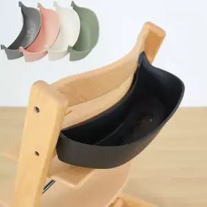 유모차 바퀴 힐 타이어식탁 의자 정리함 휴대용 수납 박스성장 뒤쪽 랙 홀더 대형 성장