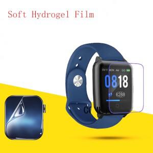 투명 HD 보호대 가드 스마트 워치  하이드로겔 필름 AXTRO Fit 3 10PCs