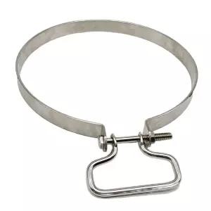 스테인리스 도마 나무 25cm 원형 주방 지름 거치대 방수 이유식 플레이팅 칼