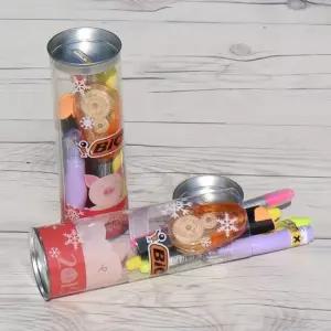 빅 수정테이프 수정펜 형광펜 6종세트 Vol.11 저금통 필기구 필기구세트 학용품세트