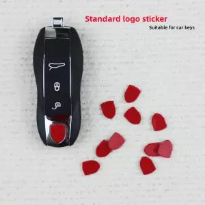 유모차 바퀴 힐 타이어 자동차 키 표준 로고 스티커 리모컨 액세서리 포르쉐 시리즈 차량