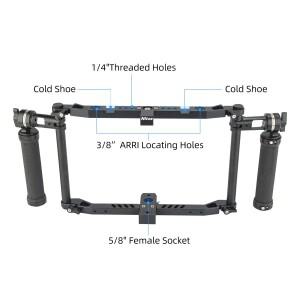 Feelworld LUT11S 10.1인치 2000nit 울트라 브라이트 모니터용 Nitze 디렉터 케이지 키트- JSQ-005