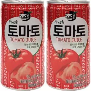 참맑은 대일 토마토 175ml x 60캔입 30캔x2박스 제주감귤 음료
