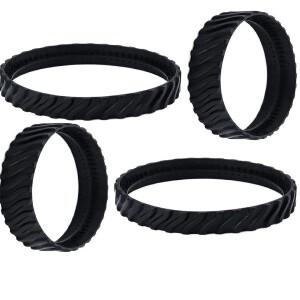 수영장 클리너 튜닝 키트 재건 Zodiac R0526100 MX8 MX6 용 교체 타이어 트랙 휠