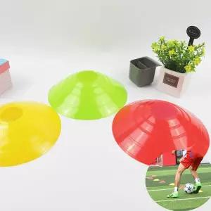 [골드스마일]축구꼬깔 미니 플라스틱 훈련 접시콘 1개