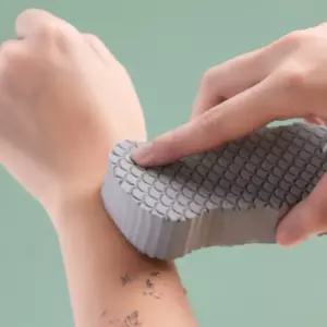 스 타올 스펀지 퍼프 목욕 샤워 바디 때수건 해면 폰지 거품 여행용 목욕스