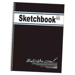 블루투야 220g 25매 말리스타스케치북 화방용품 1SET 8절 디자인 공예 미술 초등학교준비물