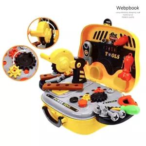 마리빙 비누방울총 어린이 놀이 엔지니어공구가방세트 헹글라이더