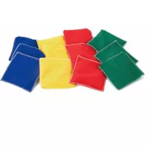 블루투야 칼라 타겟 스매싱 콩주머니 운동회 체육용품 12개 어린이던지기놀이 학교 빈백 오재미 대회