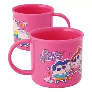 마리빙 양치컵 물컵 어린이집 2P 캐릭터 유치원 핸들컵 짱구 예쁜 200ml