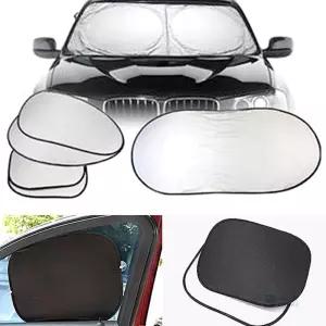 블루투야 세트 차량용 앞유리빛가리개 운전석 차창문 자동 1P 차가림막