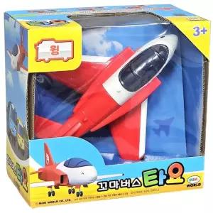 블루투야 선물 비행기 남아 꼬마버스 어린이 타요장난감 모형