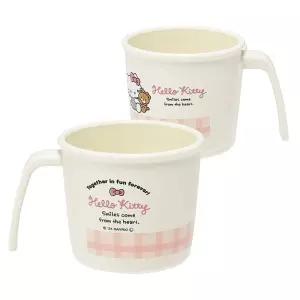 마리빙 어린이집양치컵 물컵 캐릭터 베이비 핸들컵 2P 유치원 230ml