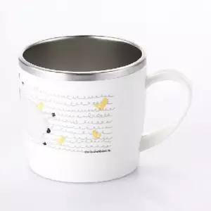 이에스숍 스텐물컵 뚜껑컵 유치원컵 물잔 쥬스컵 예쁜컵 머그컵세트 커피잔 어린이컵 250ml