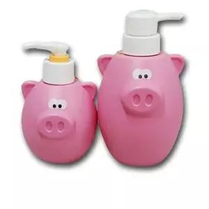 이에스숍 샴퓨통 비누통 욕실통 펌프통 돼지 샴푸통 다용도 리필통 하니 린스통