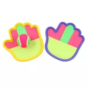 블루투야 미트 공던지기 캐치볼 그립볼 세트 찍찍이 야구놀이 2p