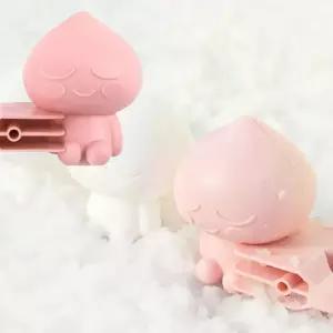 마리빙 눈사람만들기 눈장난감 놀이 어피치 캐릭터눈집게 스노우볼메이커 겨울 2P 카카오