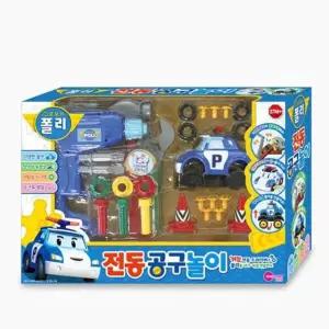 이에스숍 드릴 폴리 로보카 주방 어린이 망치 공구세트 전동 조립 병원 놀이 장난감 낚시