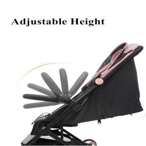 유모차 팔걸이 모기장 차양 샤오미 미투 액세서리 가죽 범퍼 앞 손잡이 난간