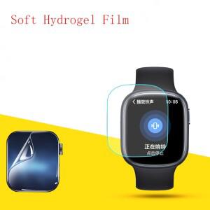 하이드로겔 필름 투명 HD 보호대 가드 스마트 워치 화웨이 호환 아너 4 10개