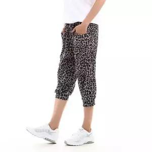 여자 여름철 시원한 쿨 아이스 호피그레이 7부바지 쿨팬츠 쿨링바지 아이스바지