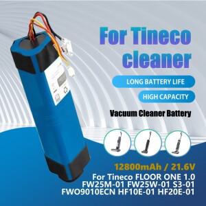 Tineco FLOOR ONE 1.0 FW25M-01 FW09010ECN HF10E-01 S3-01 바닥 스크러버용 21.6V 고용량 배터리
