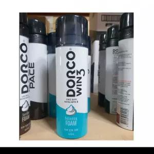 크림 폼 젤 쉐이빙 WIN3 210ml 도루코 면도