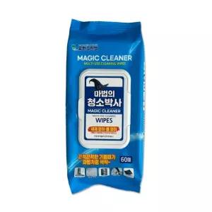 캡형 크리너티슈 주방청소용품 매직클리너 후드청소 청소박사 사용이편한