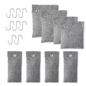 탈취 숯주머니 제습 대나무 제 8p 대나무활성탄 차량숯 대나무숯