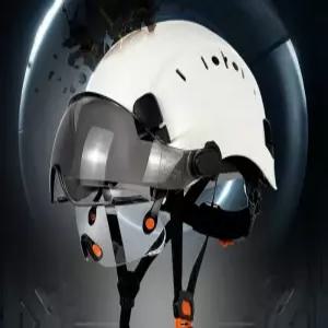 초경량 오토바이 보호 고글 헬멧