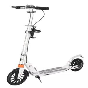 킥보드 출퇴근용 수동 이동 수단 무동력 페달킥보드 두발킥보드 씽씽카 접이식