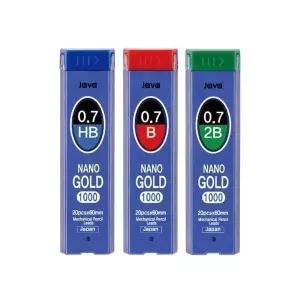 나노 골드 1000 샤프심 0.7mm (12개 1세트)