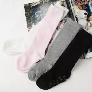 기본 단색 반타이즈 흰색 검정색 니삭스 루즈한 양말