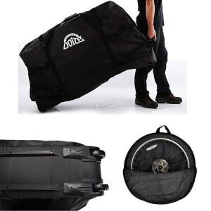 바이디움 자전거 자전거항공캐리어 비행기 캐리어 180L 분해 항공