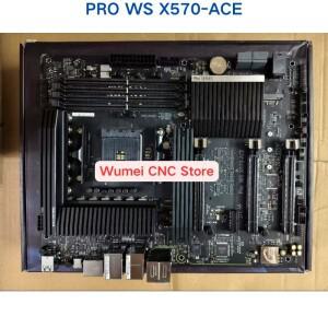 ASUS 워크스테이션 마더보드용 새 제품 또는 중고 PRO WS X570-ACE