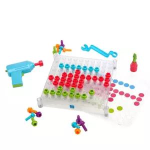 전동드릴 볼트 공구 유치원 아동 소근육 교구 공구놀이세트 역할놀이