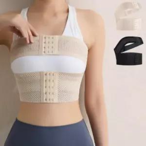바스트 리프팅 벨트 라인 가슴벨트 코르셋형 바른자세벨트 2컬러 여자
