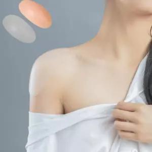 어깨 보정 패드 실리콘 어깨패드 어깨뽕 여성 직각 숄더