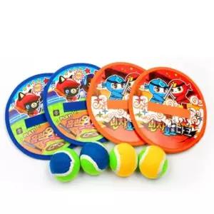 가족게임 캐치볼 공 공놀이 미니볼 완구 캐치 엄지게임 야 다트 슈퍼