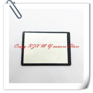 1PCS/새 LCD 윈도우 디스플레이(아크릴) 외부 유리 소니 W320 디지털 카메라 수리 부품 +테이프