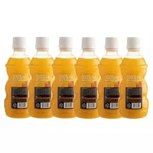 제주랑 100% 착즙주스 한라봉 감귤 주스 320ml X 6개