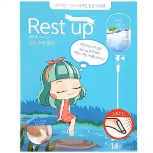 발패치 수액시트 민트 수액패치 발바닥 문구 덤핑 힐링패치 발바닥패치