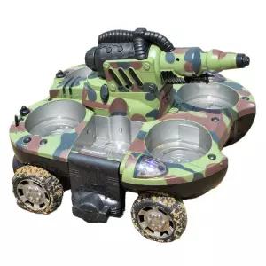 수륙양용 RC카 양면 스턴트 방수 드리프트 무선조종 탱크