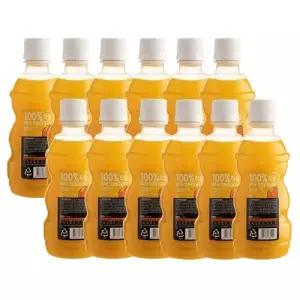제주랑 100% 착즙주스 한라봉 감귤 주스 320ml X 12개